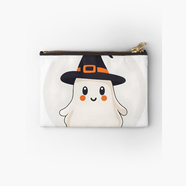 Item preview, Witchy Ghost with a Pointed Hat designed and sold by CharmingQuill.