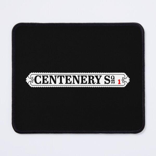 Item preview, Retro Centenary Square Birmingham Street Sign Design designed and sold by retrobrum.
