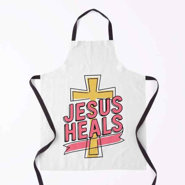 Item preview, Jesus Heals! Pink And Yellow designed and sold by PMCreative.