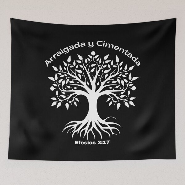 Item preview, Arraigada y Cimentada designed and sold by SyTcreations.