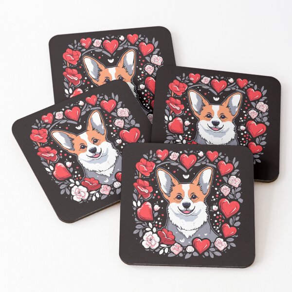 Item preview, Corgi Valentine designed and sold by creativellashop.