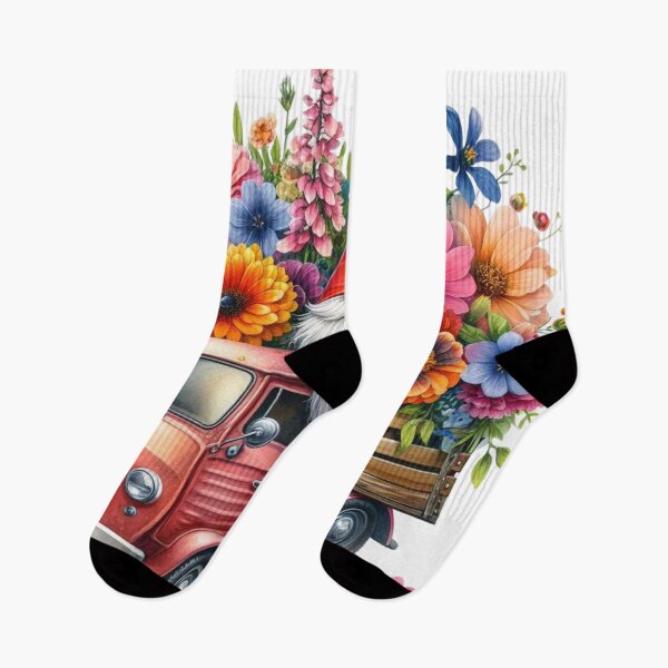 Item preview, Gnome,Flowers,Truck,Spring designed and sold by deniz kaya.