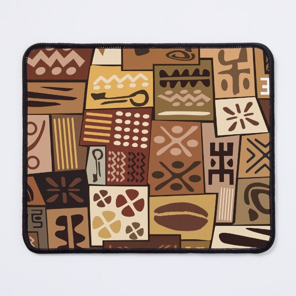 Item preview, African mud cloth Bogolan design designed and sold by Wolagno.