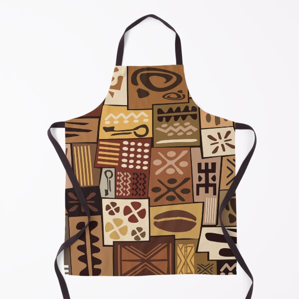 Item preview, African mud cloth Bogolan design designed and sold by Wolagno.