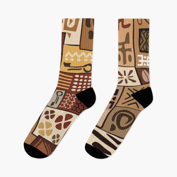 Item preview, African mud cloth Bogolan design designed and sold by Wolagno.