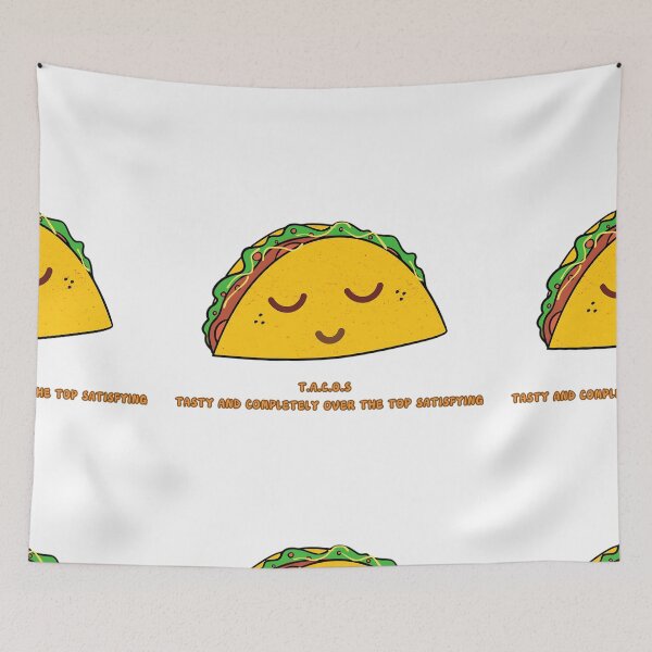 Item preview, T.A.C.O.S  designed and sold by yumsticks.