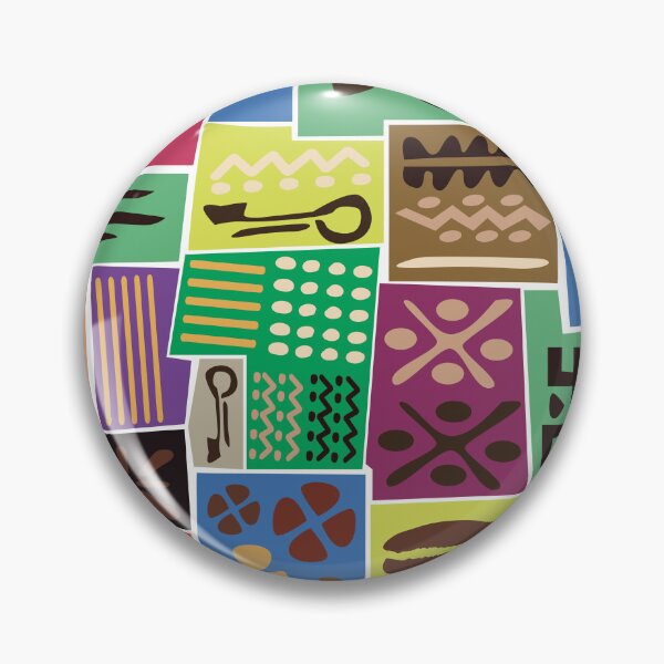 Item preview, African mud cloth Bogolan design designed and sold by Wolagno.