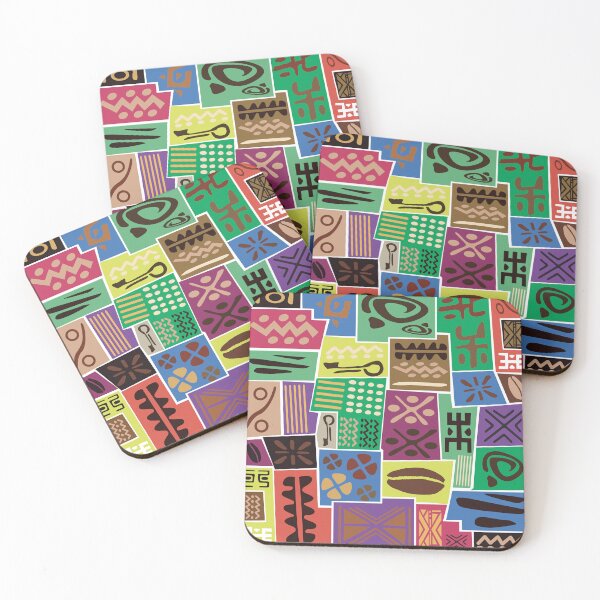 Item preview, African mud cloth Bogolan design designed and sold by Wolagno.