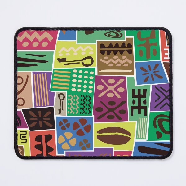 Item preview, African mud cloth Bogolan design designed and sold by Wolagno.