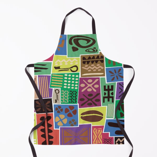 Item preview, African mud cloth Bogolan design designed and sold by Wolagno.