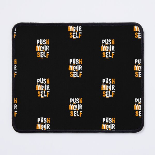 Item preview, Push your self t-shirt, unisex shirt, funny shirts, women shirt, life quote t-shirts designed and sold by kandoussishop.