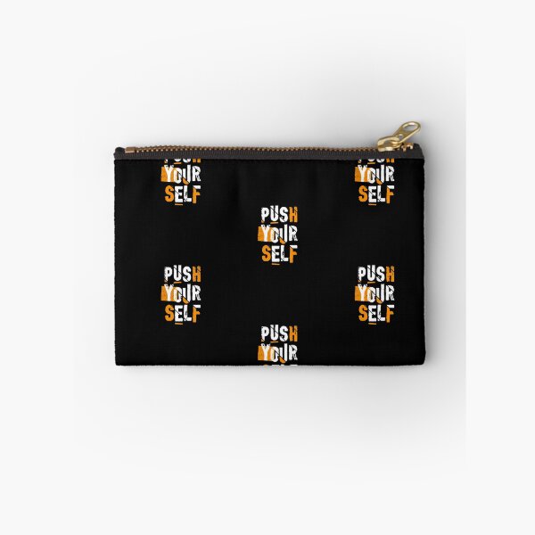 Item preview, Push your self t-shirt, unisex shirt, funny shirts, women shirt, life quote t-shirts designed and sold by kandoussishop.