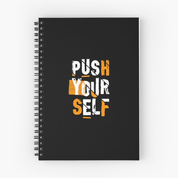 Item preview, Push your self t-shirt, unisex shirt, funny shirts, women shirt, life quote t-shirts designed and sold by kandoussishop.