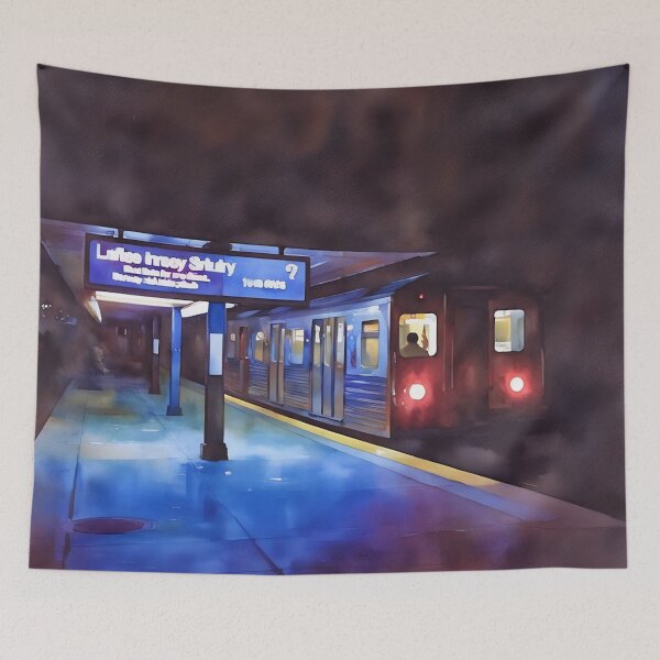 Item preview, End of the Line designed and sold by RCWatercolours.