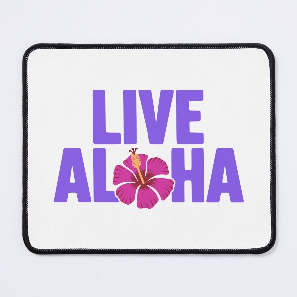 Item preview, Live Aloha. Pink and Purple Flower designed and sold by PMCreative.