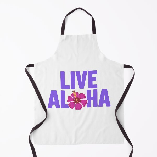 Item preview, Live Aloha. Pink and Purple Flower designed and sold by PMCreative.