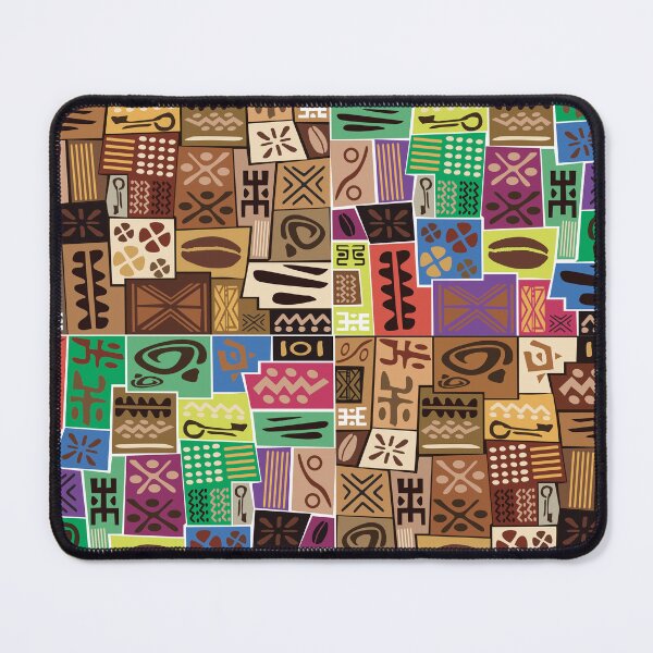 Item preview, African mud cloth Bogolan design designed and sold by Wolagno.