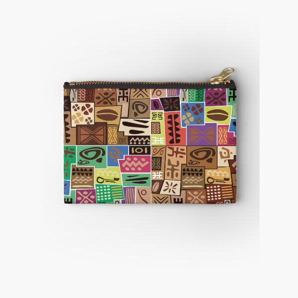 Item preview, African mud cloth Bogolan design designed and sold by Wolagno.