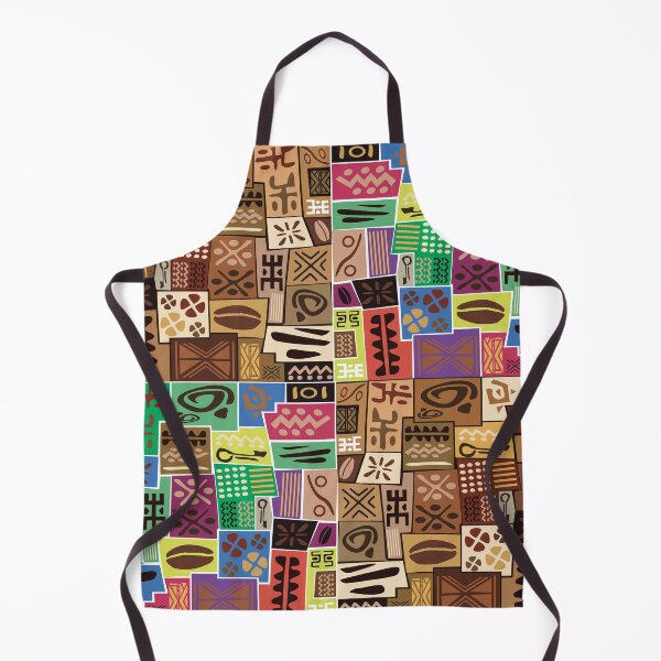 Item preview, African mud cloth Bogolan design designed and sold by Wolagno.