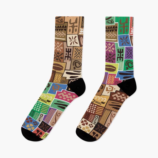 Item preview, African mud cloth Bogolan design designed and sold by Wolagno.