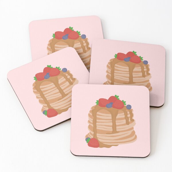 Item preview, Fruit pancake maple stack design  designed and sold by Kavemedia.