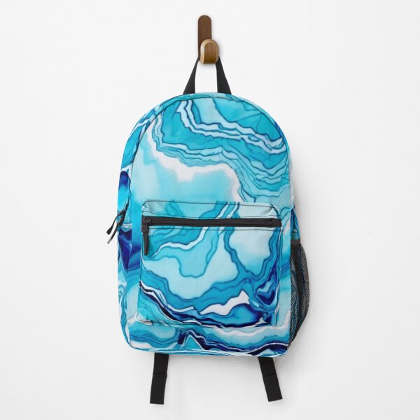 Item preview, Ocean Waves Geode Pattern designed and sold by BirdsnStuff.