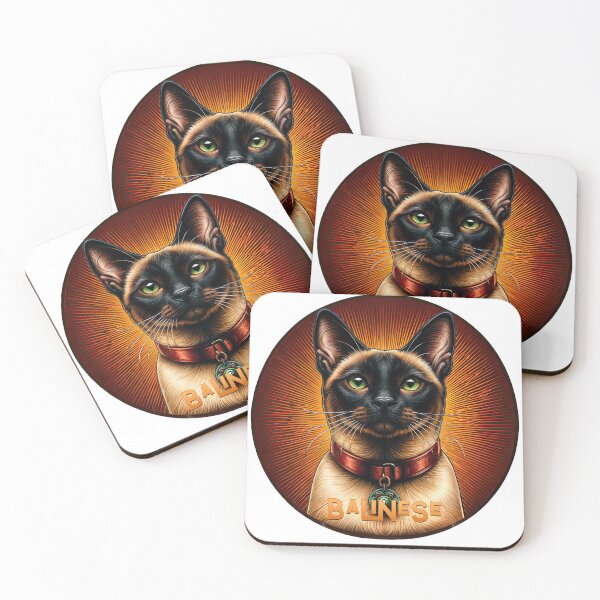 Item preview, Poster Prints T-Shirt Design - Cat Breeds: Balinese designed and sold by ForeverPrintsOK.