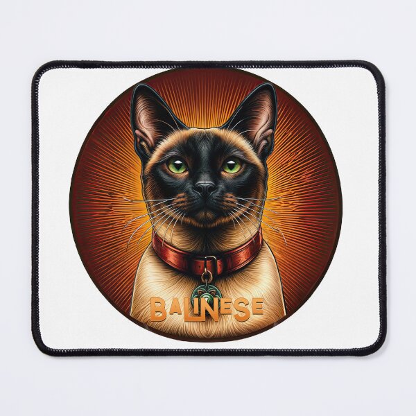 Item preview, Poster Prints T-Shirt Design - Cat Breeds: Balinese designed and sold by ForeverPrintsOK.