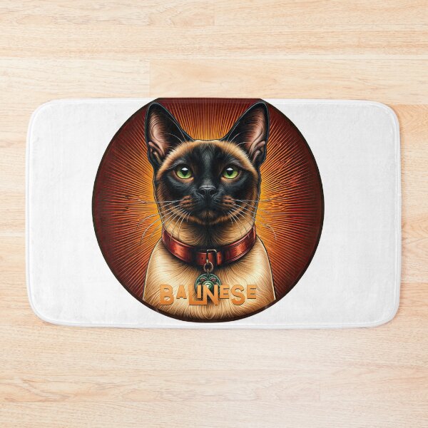 Item preview, Poster Prints T-Shirt Design - Cat Breeds: Balinese designed and sold by ForeverPrintsOK.