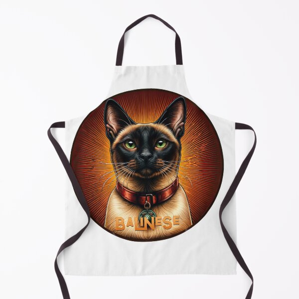 Item preview, Poster Prints T-Shirt Design - Cat Breeds: Balinese designed and sold by ForeverPrintsOK.