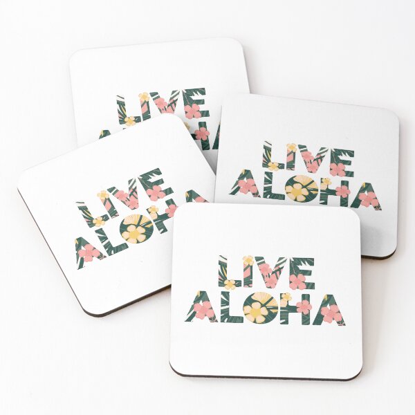 Item preview, Live Aloha. Hawaiian Flower designed and sold by PMCreative.