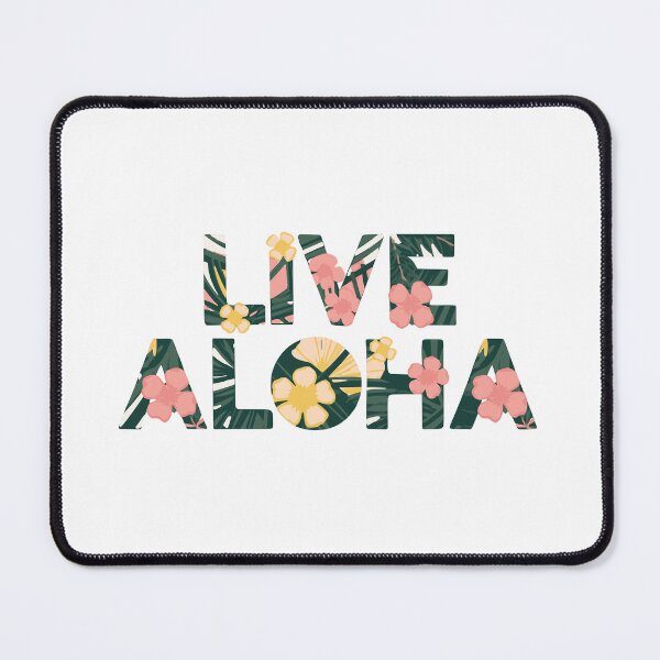 Item preview, Live Aloha. Hawaiian Flower designed and sold by PMCreative.