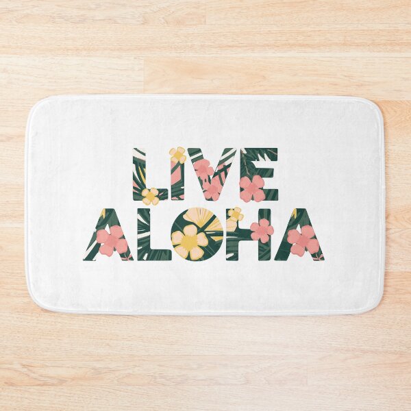 Item preview, Live Aloha. Hawaiian Flower designed and sold by PMCreative.