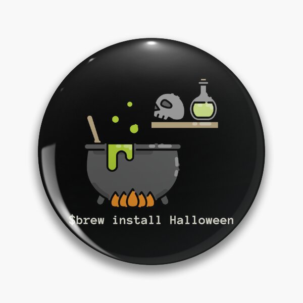 Artikelvorschau, $Brew Installation Halloween - Technik Halloween entworfen und verkauft von Circle-Cats.