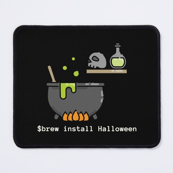 Item preview, $Brew Install Halloween - Tech Halloween designed and sold by Circle-Cats.
