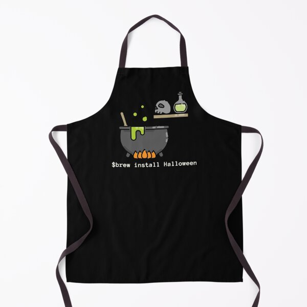 Item preview, $Brew Install Halloween - Tech Halloween designed and sold by Circle-Cats.