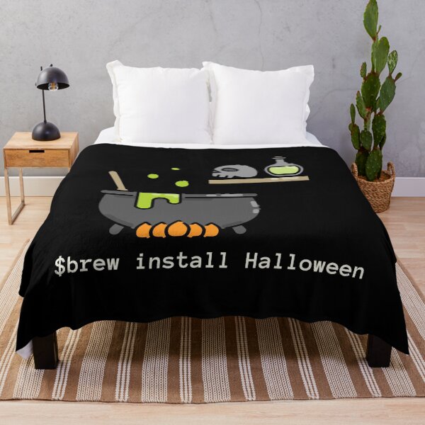 Item preview, $Brew Install Halloween - Tech Halloween designed and sold by Circle-Cats.