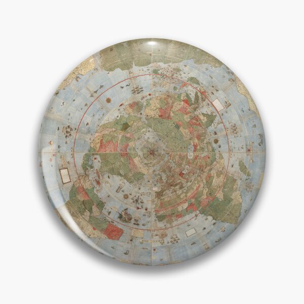 Item preview, Map Of The World (Climate Change) designed and sold by BeatPoet.