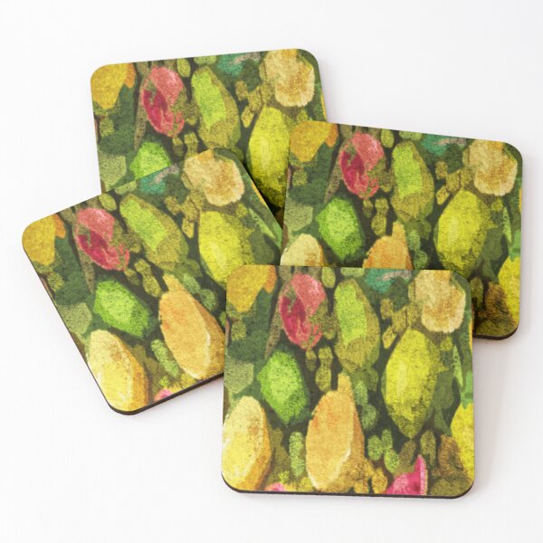 Item preview, Abstract fruits designed and sold by kinpirks.