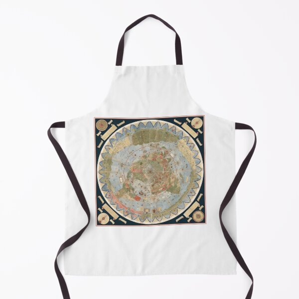 Item preview, Map Of The World (Climate Change) designed and sold by BeatPoet.