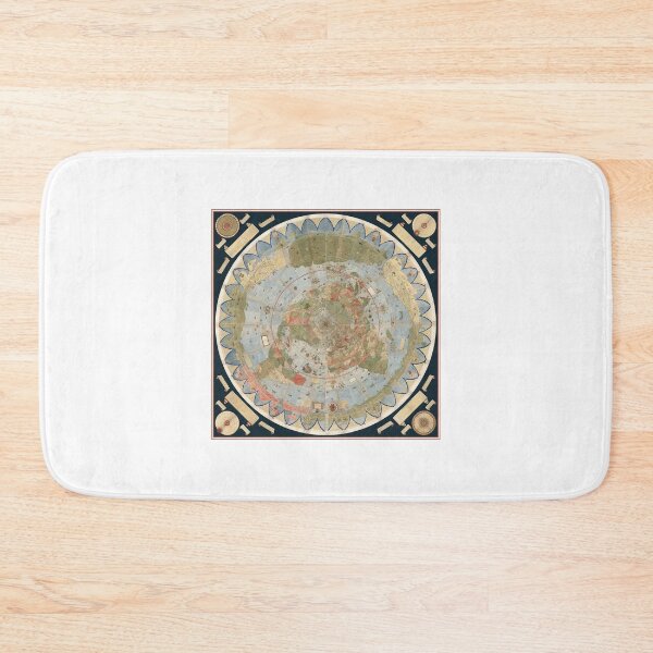 Item preview, Map Of The World (Climate Change) designed and sold by BeatPoet.