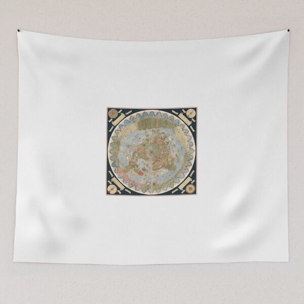 Item preview, Map Of The World (Climate Change) designed and sold by BeatPoet.