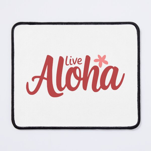 Item preview, Live Aloha. Pink Hawaiian designed and sold by PMCreative.
