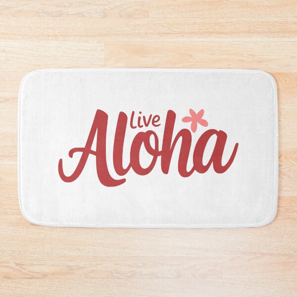 Item preview, Live Aloha. Pink Hawaiian designed and sold by PMCreative.