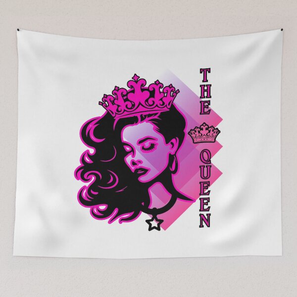 Item preview, THE QUEEN designed and sold by stickersrafisa.