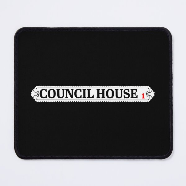Item preview, Retro Birmingham Council House Street Sign Design designed and sold by retrobrum.