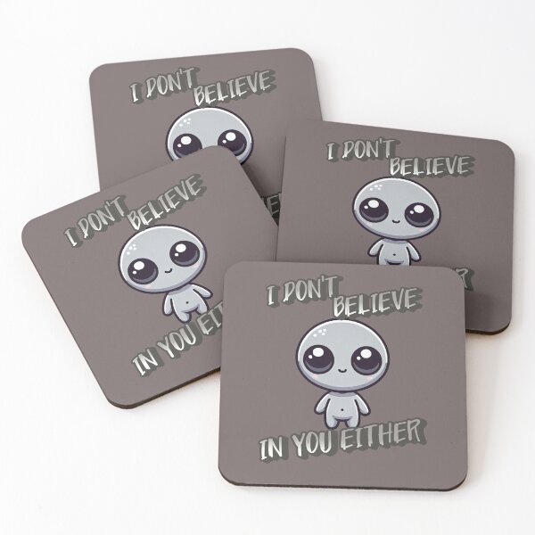 Item preview, I Don't Believe In You Either -  Zhaxar the adorable grey alien designed and sold by 3DAF.