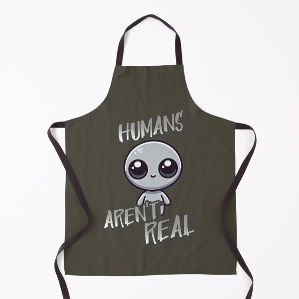 Item preview, Humans Aren't Real -  Zhaxar the adorable grey alien designed and sold by 3DAF.