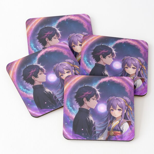 Item preview, The Anime Twin Flames designed and sold by Eranthe Bernardo.