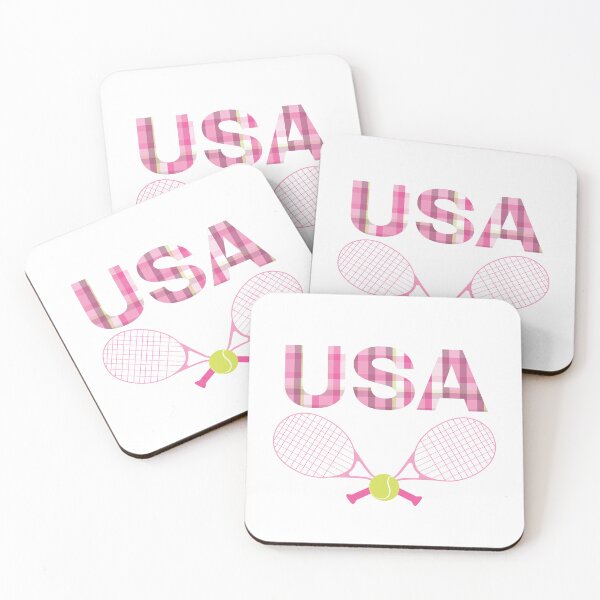 Item preview, USA Tennis designed and sold by 19thAmendment.